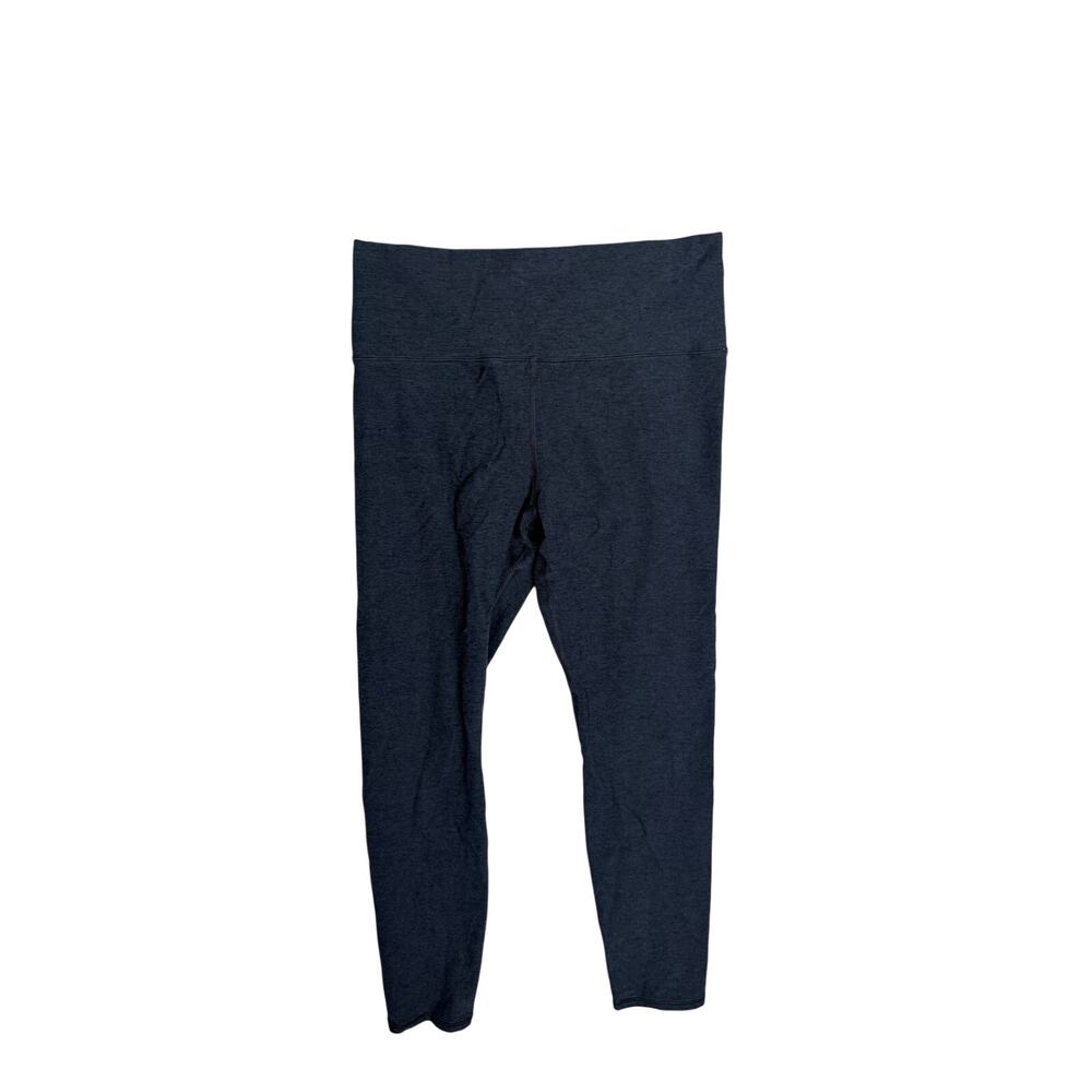 Vuori Clean Elevation High Rise Leggings Midnight Navy Medium